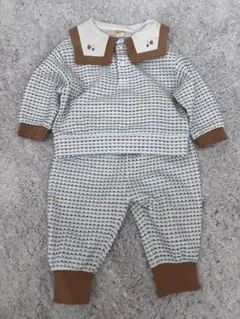 moimolin 襟付きロンパース サイズ80