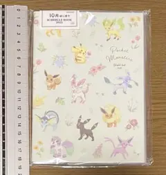 新品未開封 ポケモン イーブイフレンズ スケジュール帳 2025 匿名配送