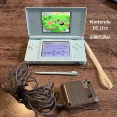 Nintendo DS Lite 本体 ジャンク、 ACアダプター、タッチペン