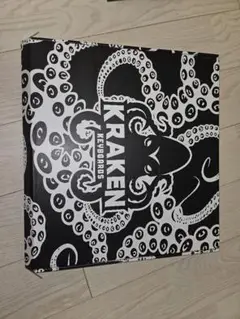 KRAKEN KEYBOARDS ガラスマウスパッド DRIP Edition