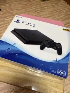 SONY PS4 本体 500GB ジェットブラック