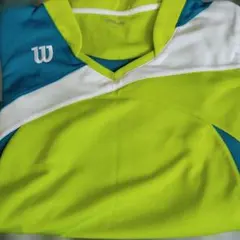 Wilson バドミントンウェア Vネック