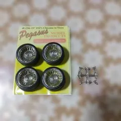 Pegasus Model Products 19インチ ワイヤーホイールのサムネイル
