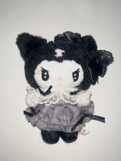 秘密のメロクロ クロミマスコットキーホルダー