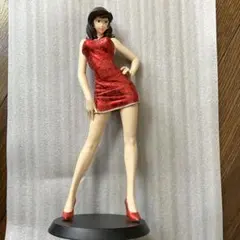 ルパン3世　峰不二子　赤いチャイナドレスフィギュアのサムネイル