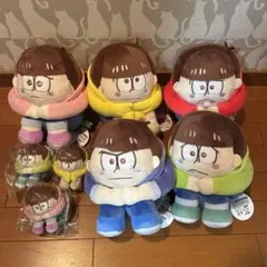 新品未開封】おそ松さん おそ松EXPO カラ松 ぬいぐるみネックピロー