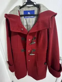 BURBERRY BLUE LABEL 赤 ダッフルコート 38
