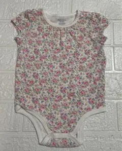 ラルフローレン　花柄　ロンパース　70サイズ