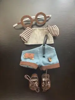 THE MONSTERS ラブブ 着せ替え服4個セット