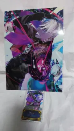 FGO 最終再臨展グッズ インドラ3点セット＋図録 - メルカリ