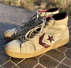 Converse オールスター ハイカット RRD0610 レザー　コンバース