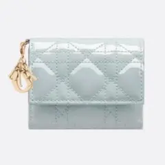 2026年最新】dior ロータスウォレット ブルーの人気アイテム - メルカリ