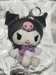 サンリオ　シークレットマスコットホルダー キラキラA　クロミ