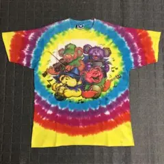 90s LIQUID BLUE × GRATEFUL DEAD Tシャツ
