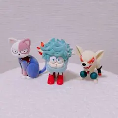 僕のヒーローアカデミア ヒロアカ Fluffy Puffy 3種セット