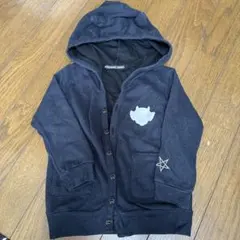 HYSTERICMINI フード付きトレーナー ネイビー