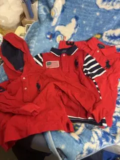 POLO RALPH LAUREN ポロシャツセット 100センチ3枚セット