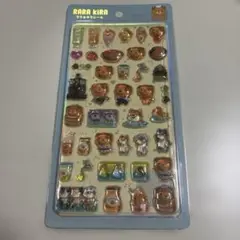 正規品　ララキラシール　みきゃん　愛媛　道後温泉