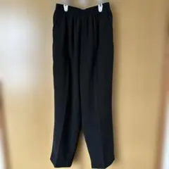 ブラックフォーマル ストレートパンツ【新品未使用】