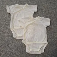 UNIQLO ベビー肌着　ロンパース 60cm 2枚セット