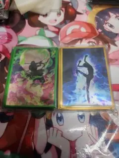 白詰草 スリーブ