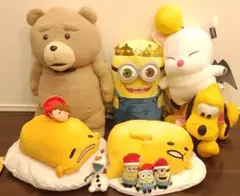 ぐでたま　ミニオンズ　詰め合わせ