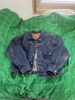 orSlow 1st denim jacket