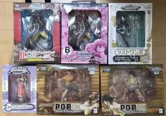 ONE PIECE フィギュア POP 一番くじ DX ロー　　キッド　エース