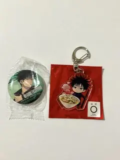 伏黒恵 どうとんぼり神座 呪術廻戦コラボ アクリルキーホルダー クリアカード