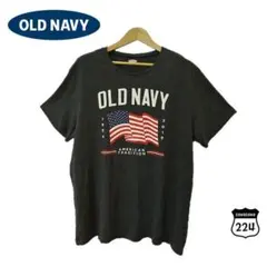 OLD NAVY Tシャツ XXL グレー 202-0167