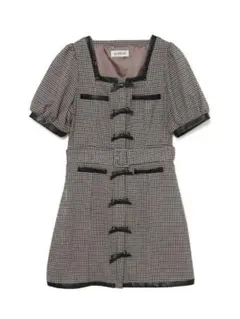 bubbles ミニリボンワンピース