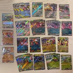 ポケモンカード　ポケモンex(RR)セット
