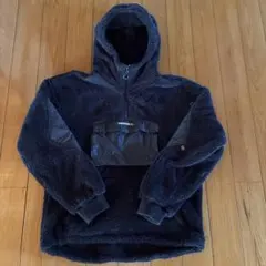 MERRELL ブラック フリースジャケット 100
