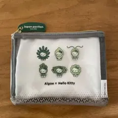 Algae x Hello Kitty ポーチ
