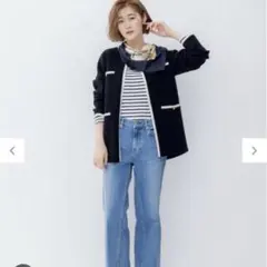 2025年最新】23区 カラー：ブラック系 ノーカラージャケットの人気