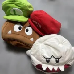 マリオシリーズ キャラクター帽子セット