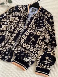 極美品MaisonScotchメゾンスコッチ　リバーシブル　とろみジャケット