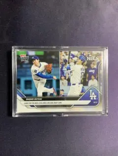 Topps now 大谷翔平 NLCS 3HR 10K 記念 884