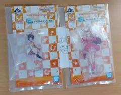 一番くじウマ娘プリティーダービー5弾　E賞アクリルスタンド2個セット