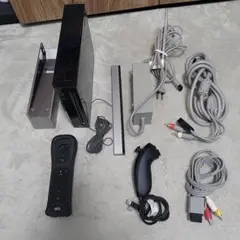 Nintendo Wii 本体 + リモコン + 付属品 + ソフト3点セット