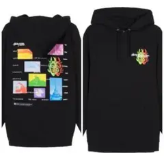 stussy（ステューシー）プルオーバーフーディ/S/ブラック