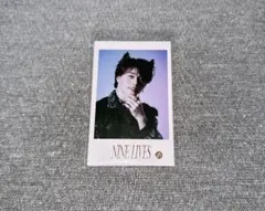 超特急 マサヒロ ミニフォト NINE LIVES 1枚