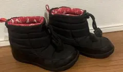 ムーンスター キッズ 防寒 防水 スノーブーツ スター　18cm