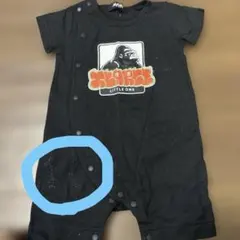 Ａ*様 XLARGE KIDS ゴリラプリントロンパース 70サイズのサムネイル