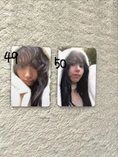 TWICE チェヨン　トレカ　with YOU-TH