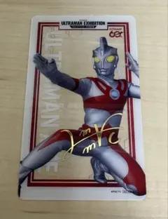 ULTRAMAN EXHIBITION ウルトラマンエース カード ULTRAMAN EXHIBITION ウルトラマンエース カード - メルカリ