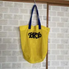 Kiy様専用　ラドロー　TOKYO メッシュトートバッグ イエロー