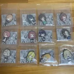 学園アイドルマスター ラバーマスコット 12種セット