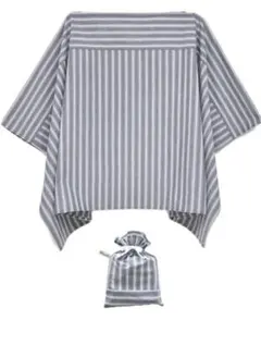 マミールナ ポンチョ型　授乳ケープ