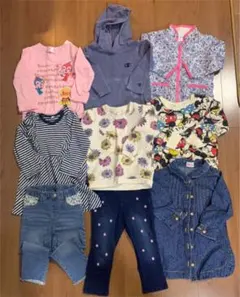 女の子服9点セット　95cm